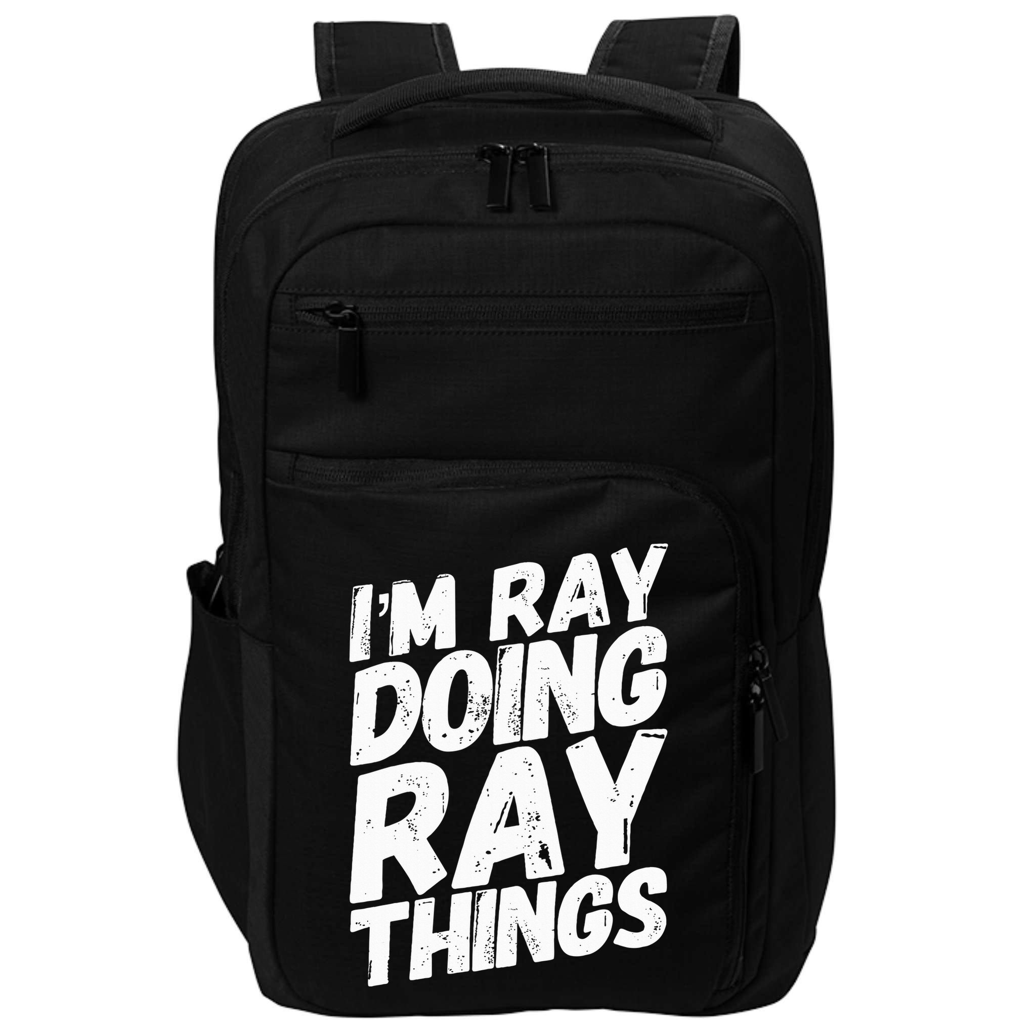 IM Ray Doing Ray Things Birthday Personalized Name Gifts Impact Tech Backpack