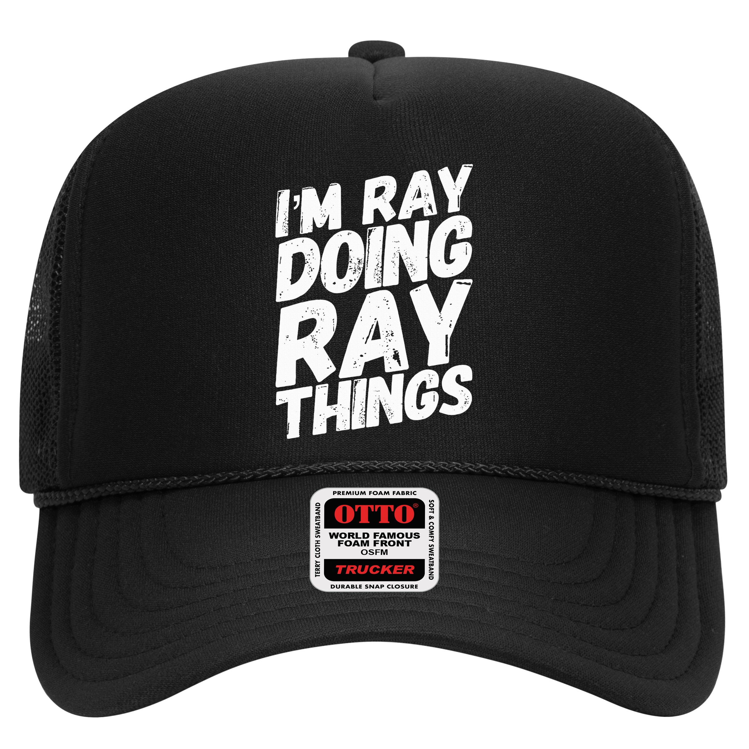 IM Ray Doing Ray Things Birthday Personalized Name Gifts Hat