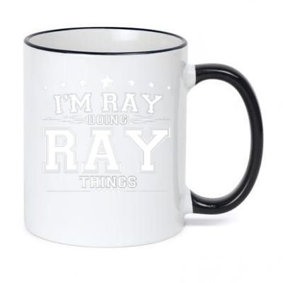 Im Ray Doing Ray Things 11oz Black Color Changing Mug