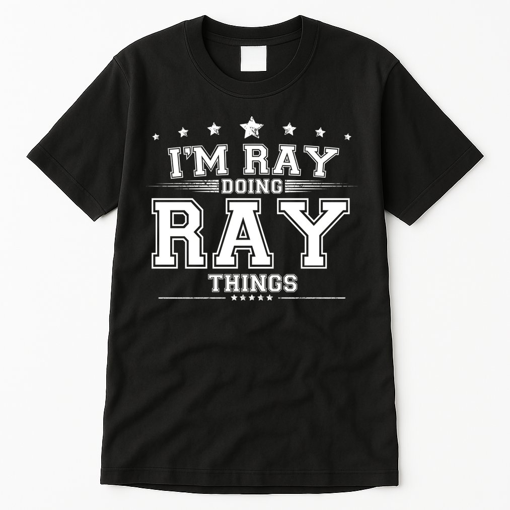 Im Ray Doing Ray Things Tall T-Shirt