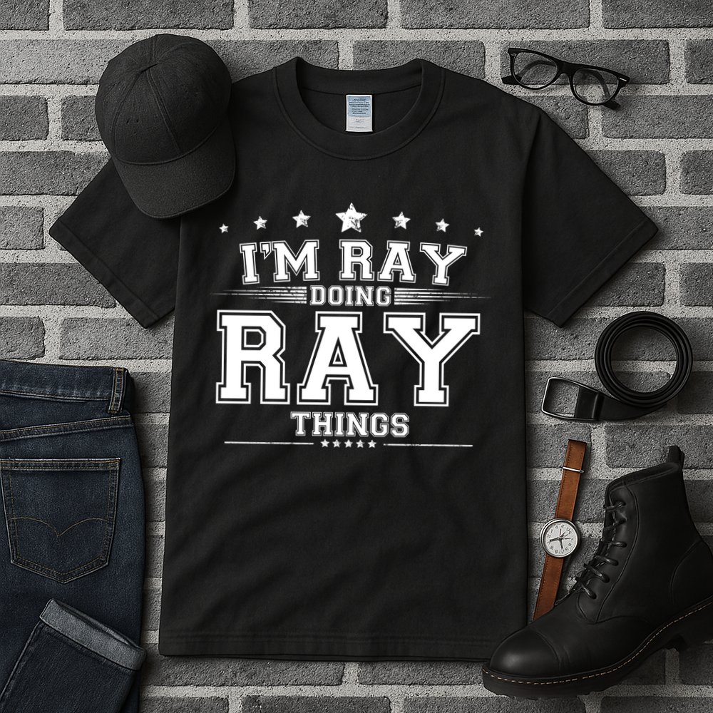 Im Ray Doing Ray Things Tall T-Shirt