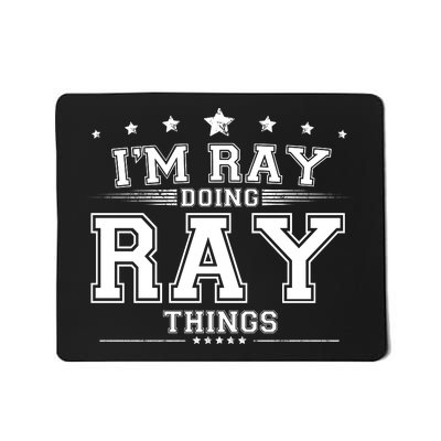 Im Ray Doing Ray Things Mousepad