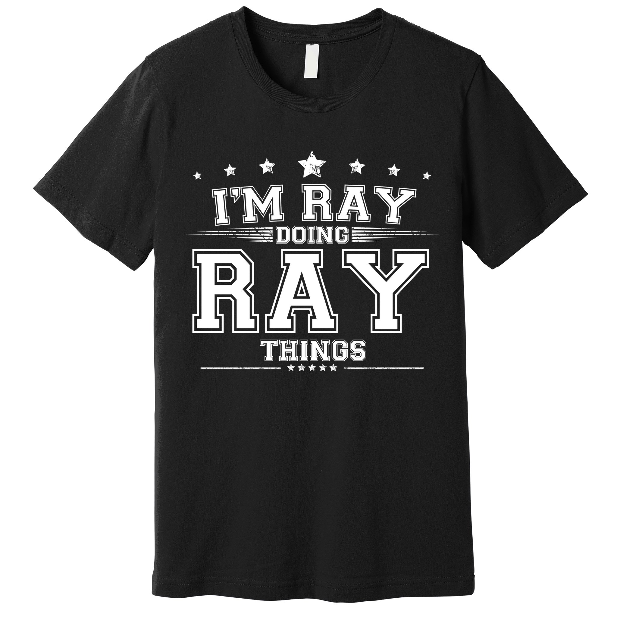 Im Ray Doing Ray Things Premium T-Shirt