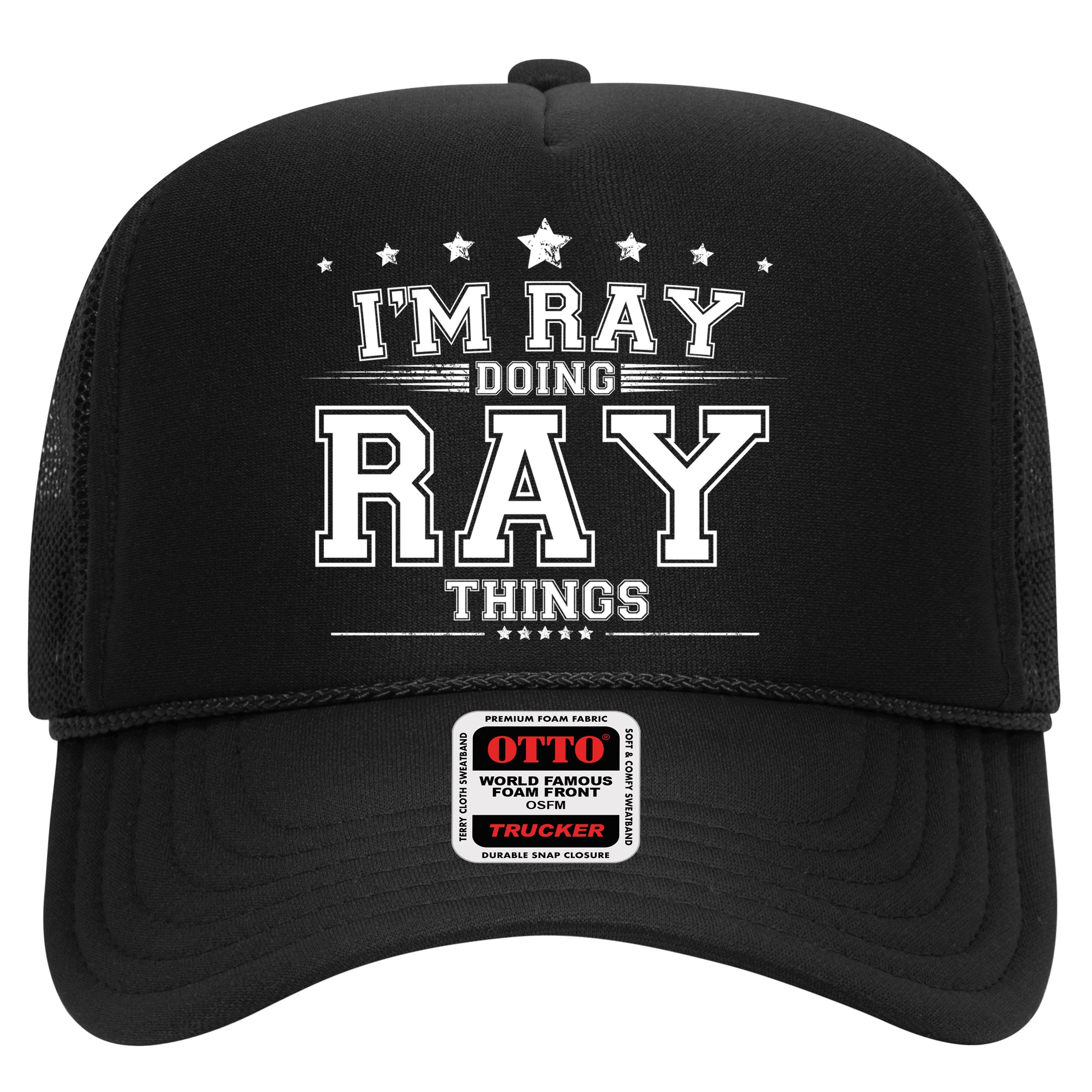 Im Ray Doing Ray Things Hat