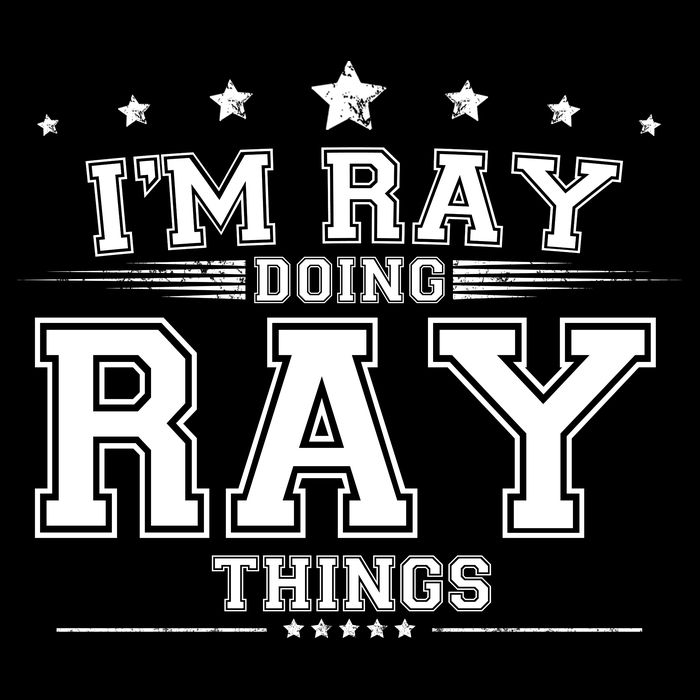 Im Ray Doing Ray Things Womens T-Shirt