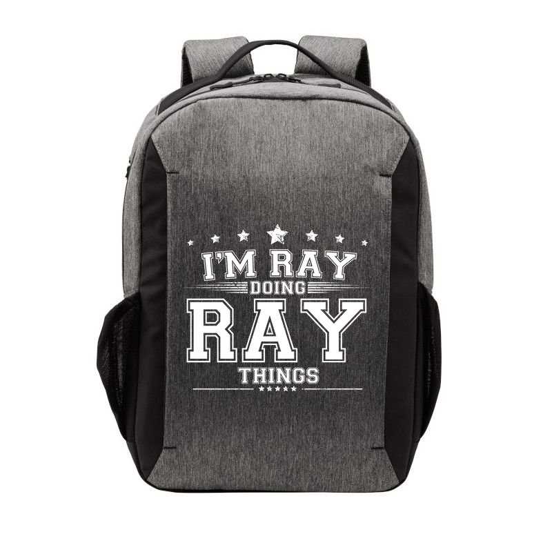Im Ray Doing Ray Things Vector Backpack