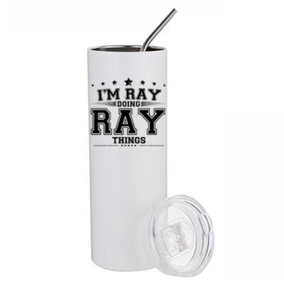 Im Ray Doing Ray Things Stainless Steel Tumbler