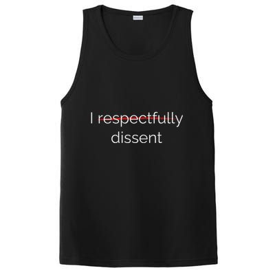 I Respectfully Dissent Premium PosiCharge Competitor Tank