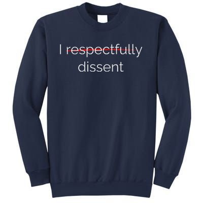 I Respectfully Dissent Premium Sweatshirt