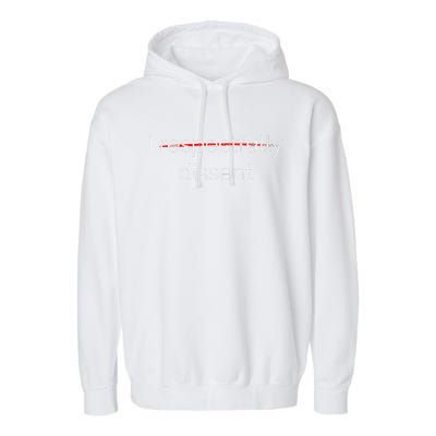 I Respectfully Dissent Premium Garment-Dyed Fleece Hoodie