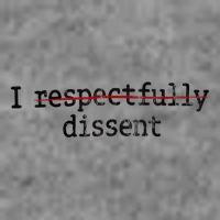 I Respectfully Dissent 7-Panel Snapback Hat