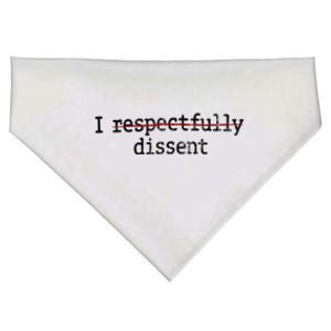 I Respectfully Dissent USA-Made Doggie Bandana