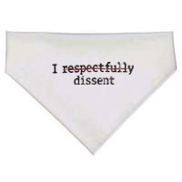 I Respectfully Dissent USA-Made Doggie Bandana