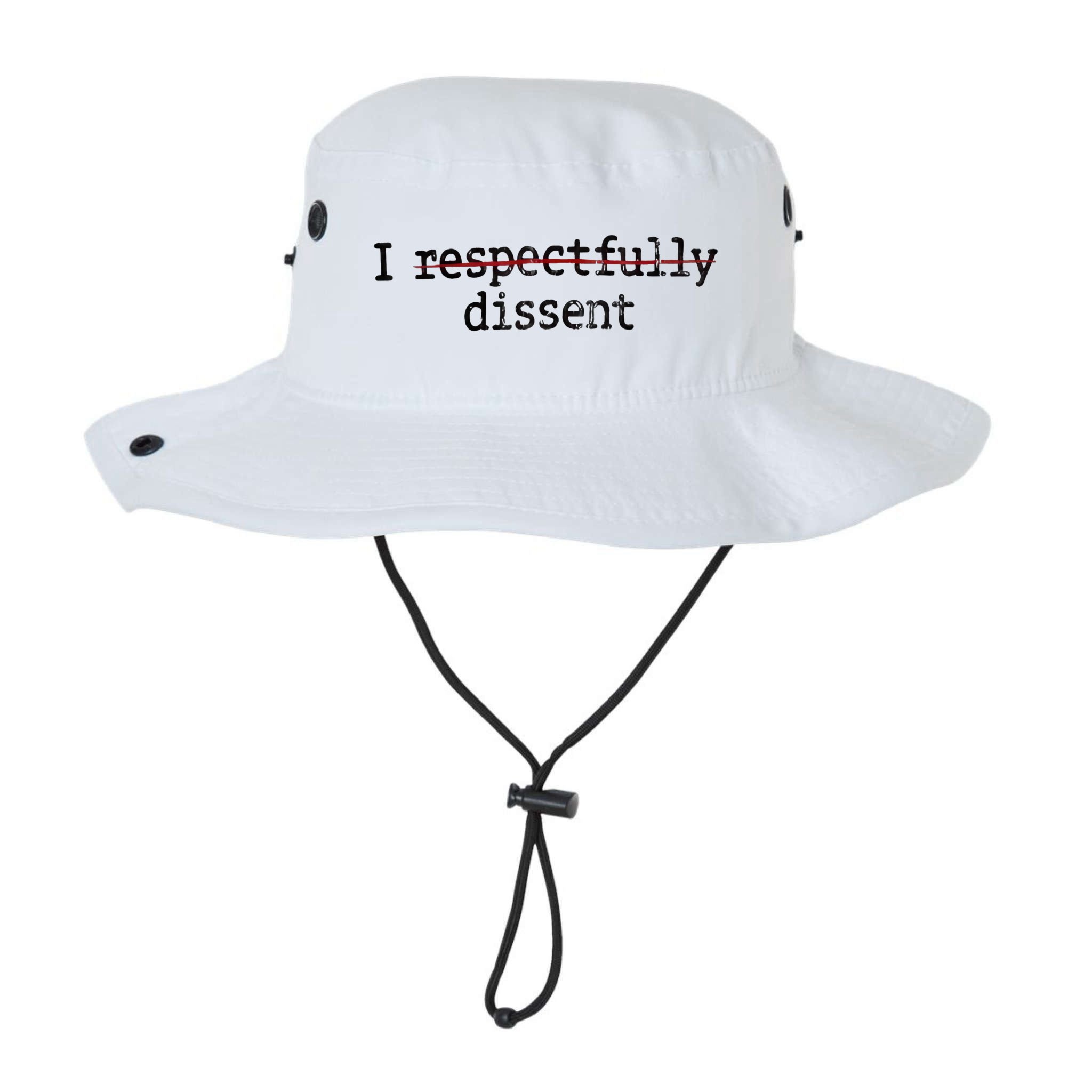 I Respectfully Dissent Bucket Hat