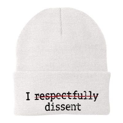 I Respectfully Dissent Beanie