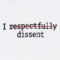 I Respectfully Dissent Beanie