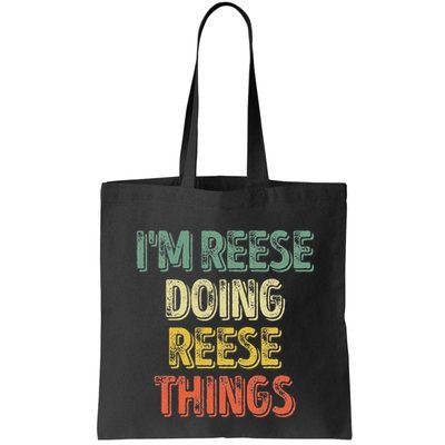 IM Reese Doing Reese Things Personalized First Name Bag