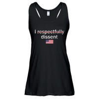 I Respectfully Dissent Apparel Ladies Essential Flowy Tank