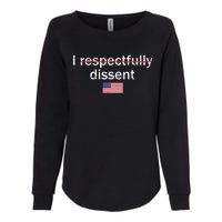 I Respectfully Dissent Apparel Womens California Wash Sweatshirt