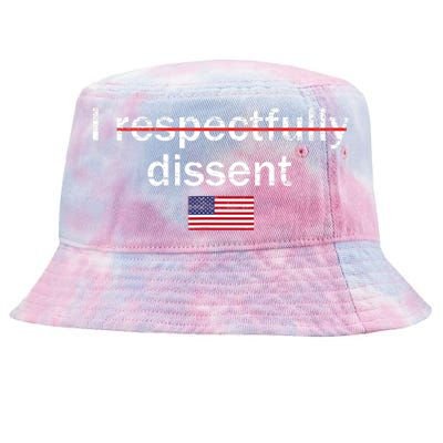 I Respectfully Dissent Apparel Tie-Dyed Bucket Hat