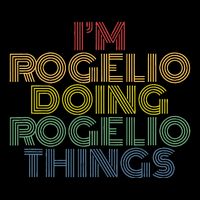 IM Rogelio Doing Rogelio Things Funny Personalized Name Tall T-Shirt