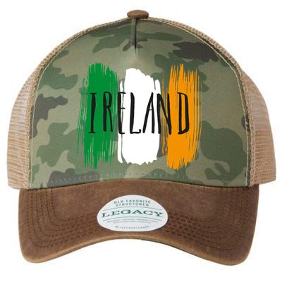 Ireland Legacy Tie Dye Trucker Hat