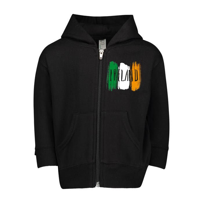 Ireland Toddler Zip Fleece Hoodie