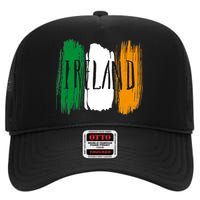 Ireland High Crown Mesh Back Trucker Hat