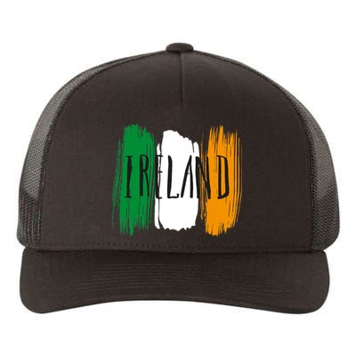 Ireland Yupoong Adult 5-Panel Trucker Hat