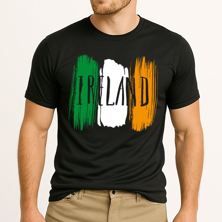 Ireland Cooling Performance Crew T-Shirt