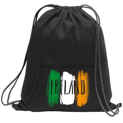 Ireland Sweatshirt Cinch Pack Bag