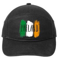 Ireland 7-Panel Snapback Hat