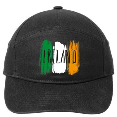 Ireland 7-Panel Snapback Hat