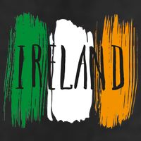 Ireland 11oz C Handle Ceramic Mug