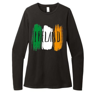 Ireland Womens CVC Long Sleeve Shirt