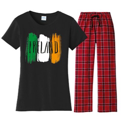 Ireland Women's Flannel Pajama Set