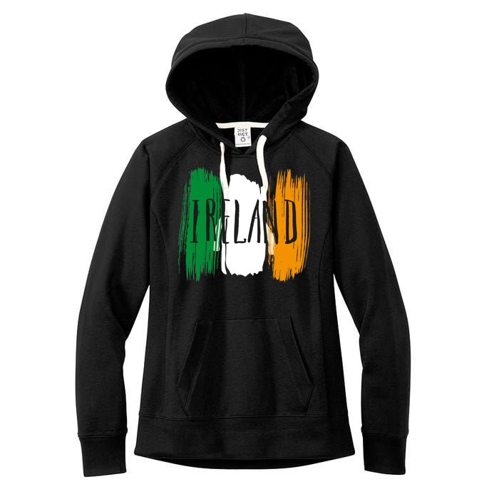 Ireland Women's Fleece Hoodie