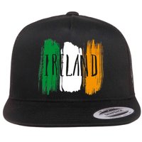 Ireland Flat Bill Trucker Hat