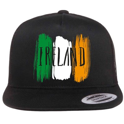 Ireland Flat Bill Trucker Hat