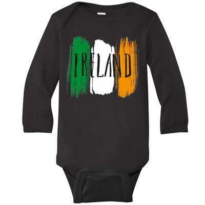 Ireland Baby Long Sleeve Bodysuit