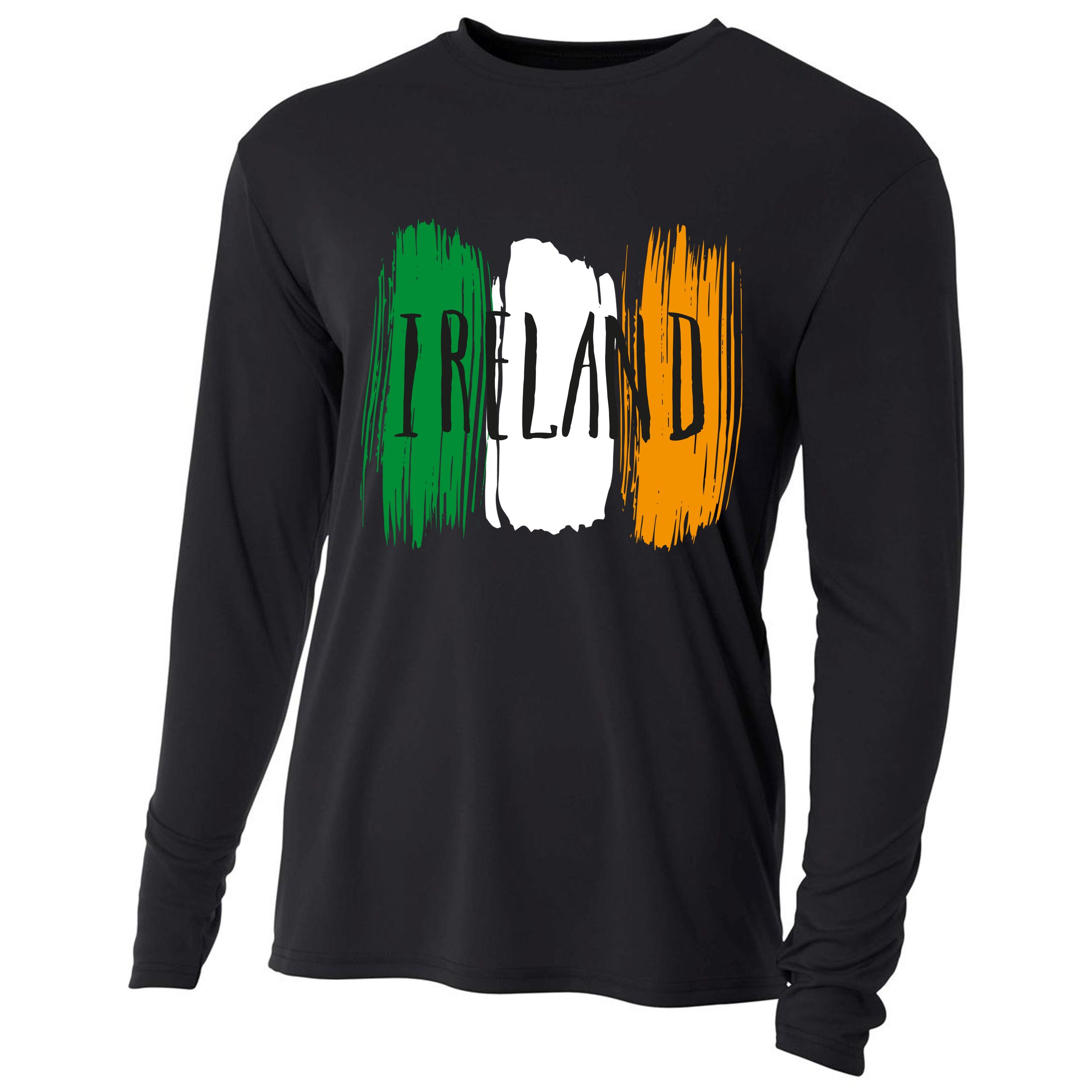 Ireland Cooling Performance Long Sleeve Crew