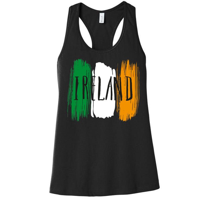 Ireland Women's Racerback Tank