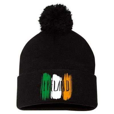 Ireland Pom Pom 12in Knit Beanie