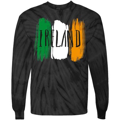 Ireland Tie-Dye Long Sleeve Shirt