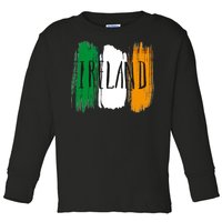 Ireland Toddler Long Sleeve Shirt