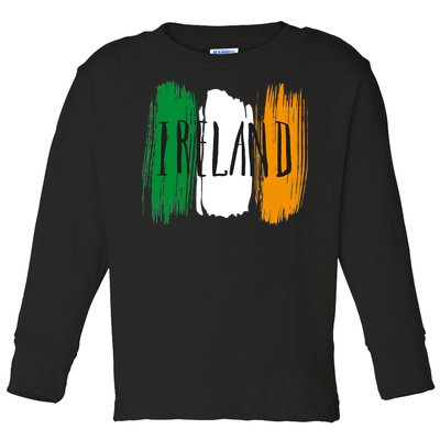 Ireland Toddler Long Sleeve Shirt