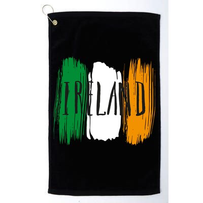Ireland Golf Towel