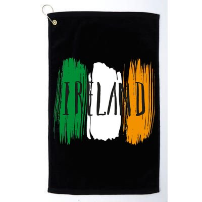 Ireland Platinum Collection Golf Towel