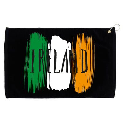 Ireland Grommeted Golf Towel