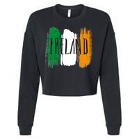 Ireland Cropped Pullover Crew